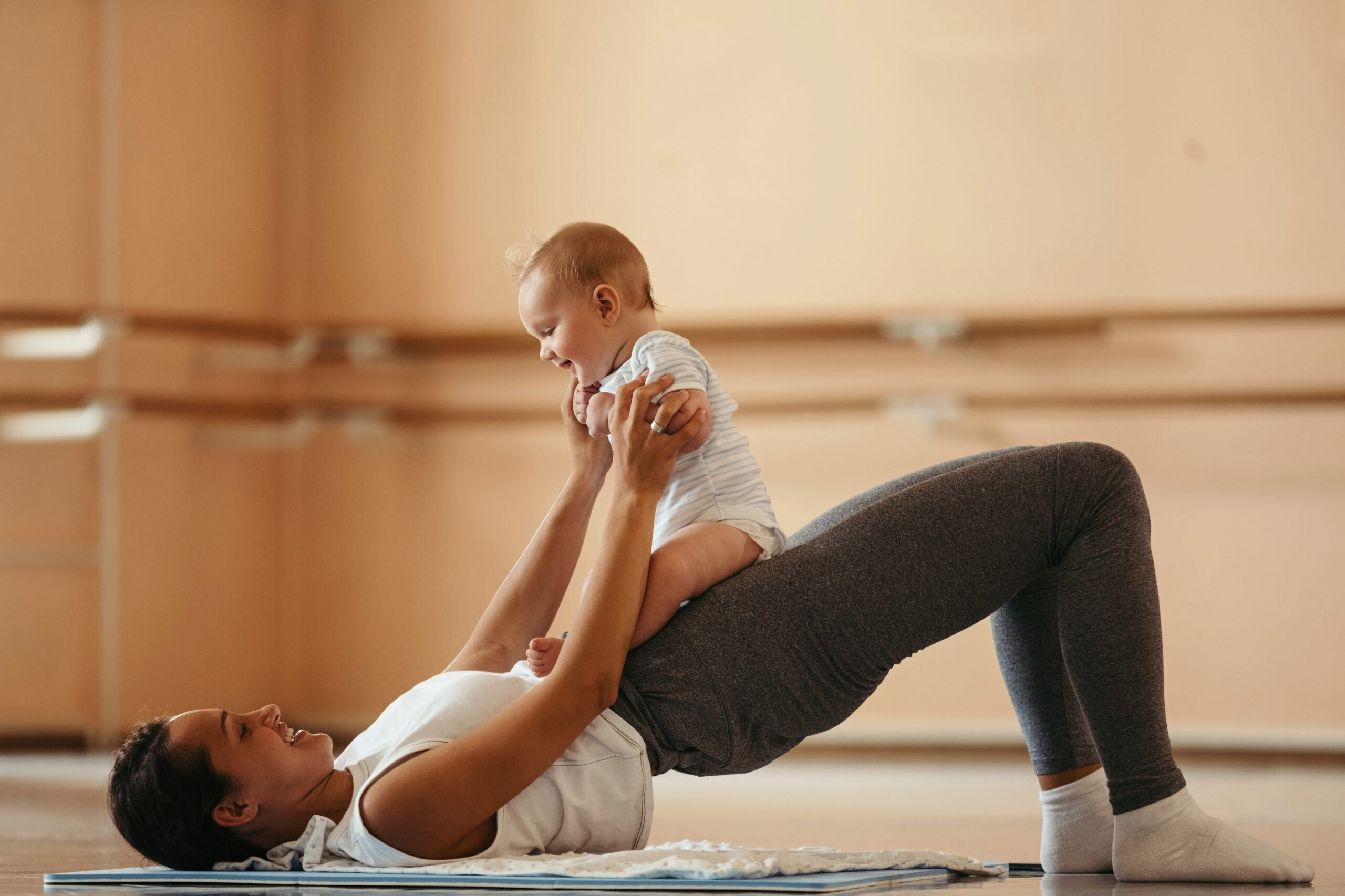 Mama Sport Kurs mit Baby